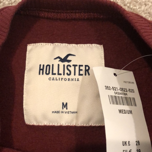 Hollister cropped sweatshirt - Picture 3 of 3